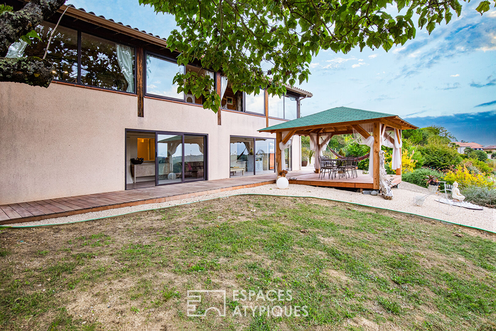 Maison avec Spa et vue sur les coteaux