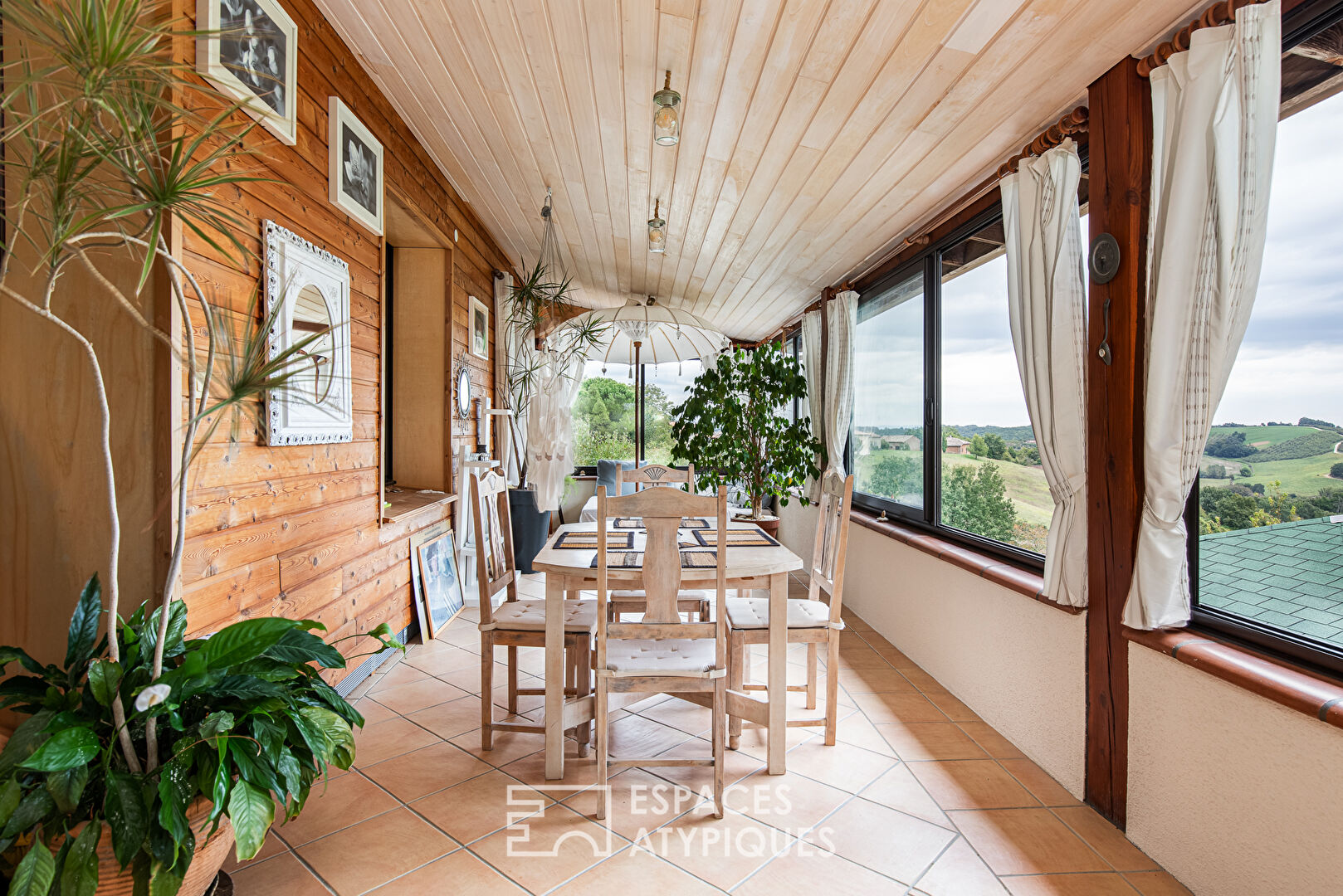 Maison avec Spa et vue sur les coteaux