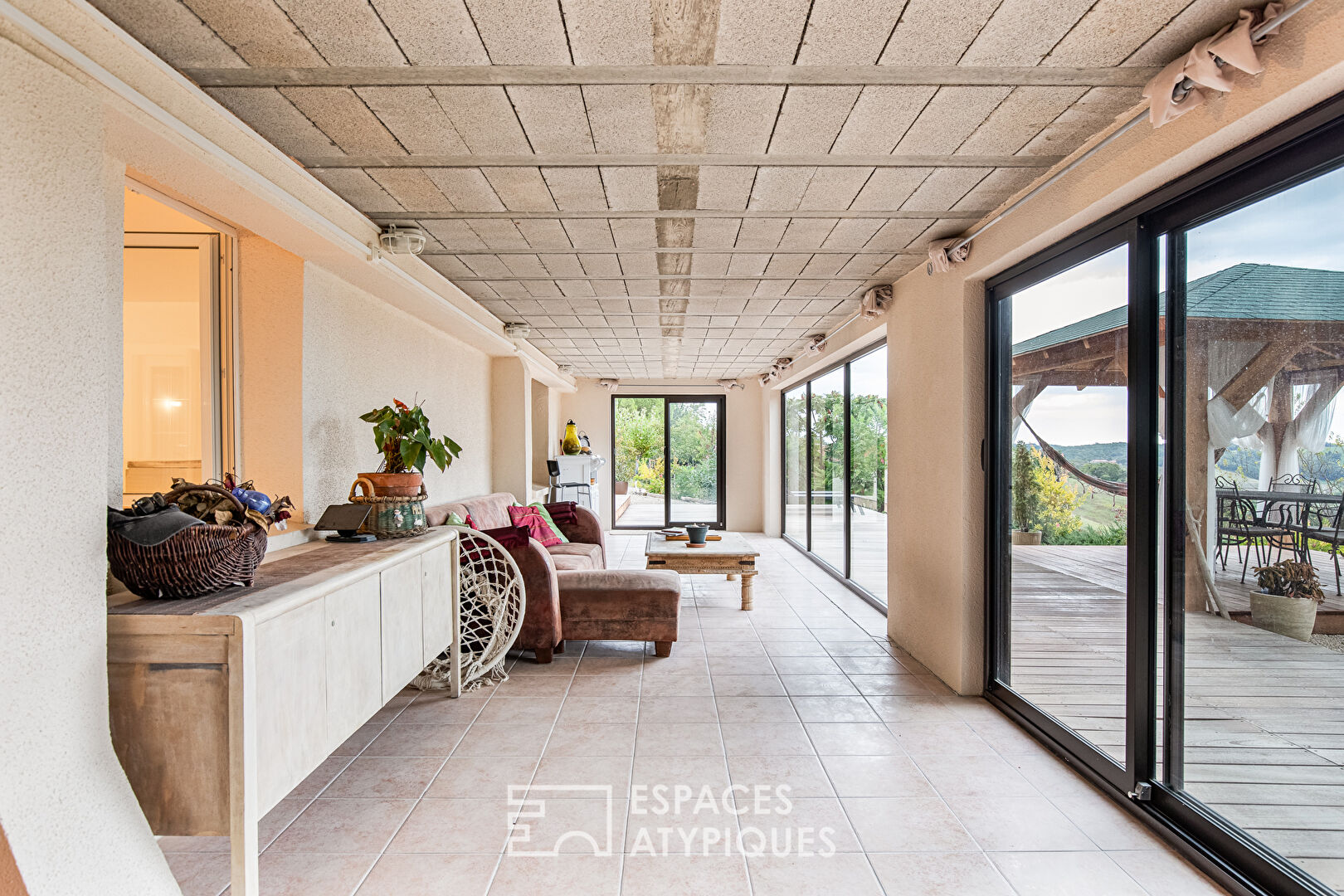 Maison avec Spa et vue sur les coteaux