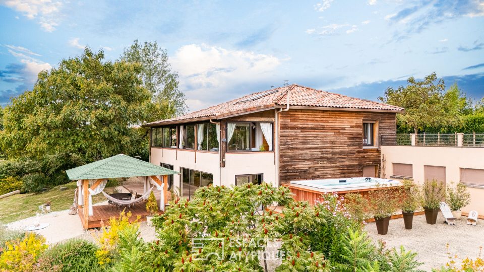 Maison avec Spa et vue sur les coteaux