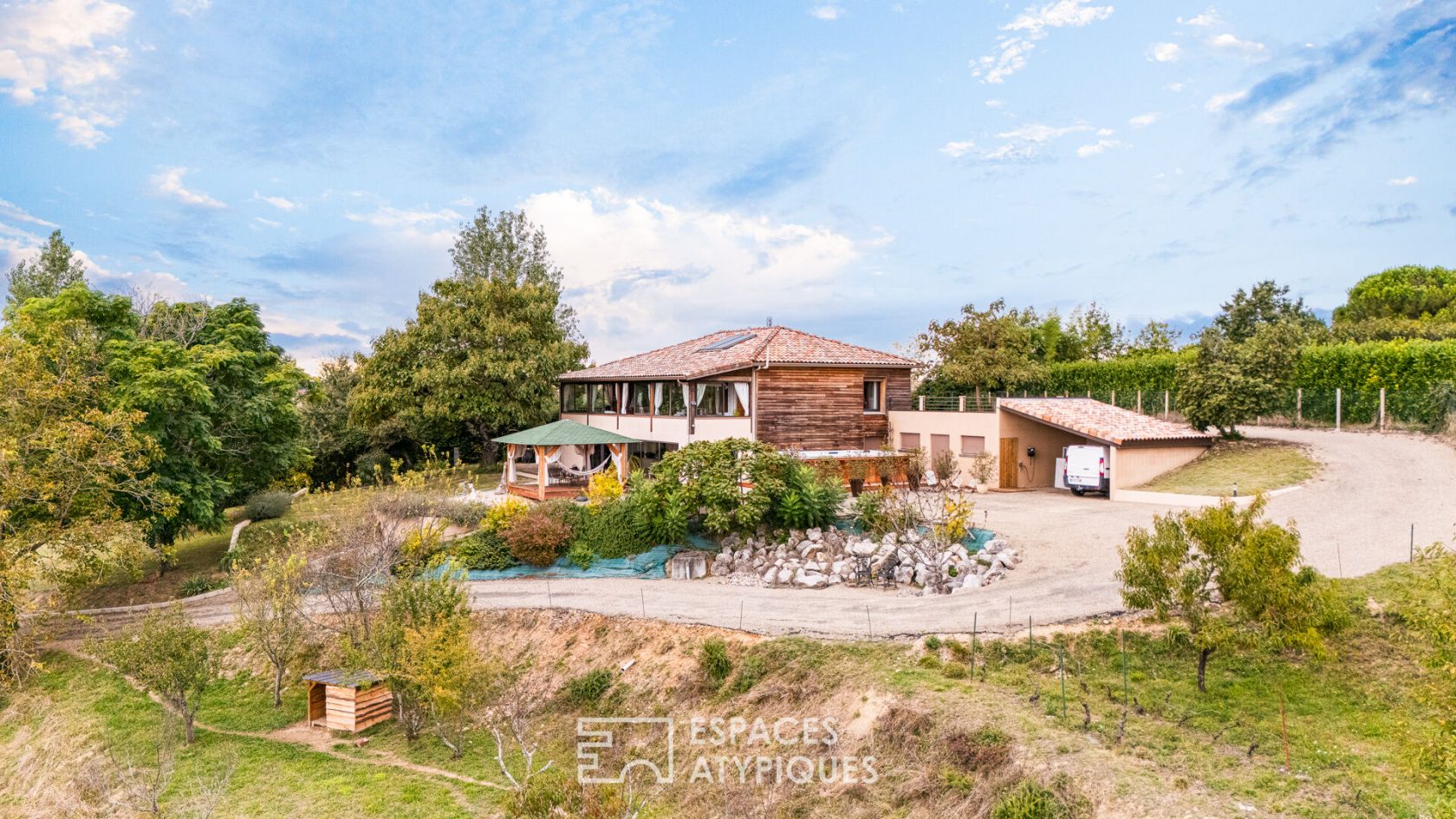 Maison avec Spa et vue sur les coteaux