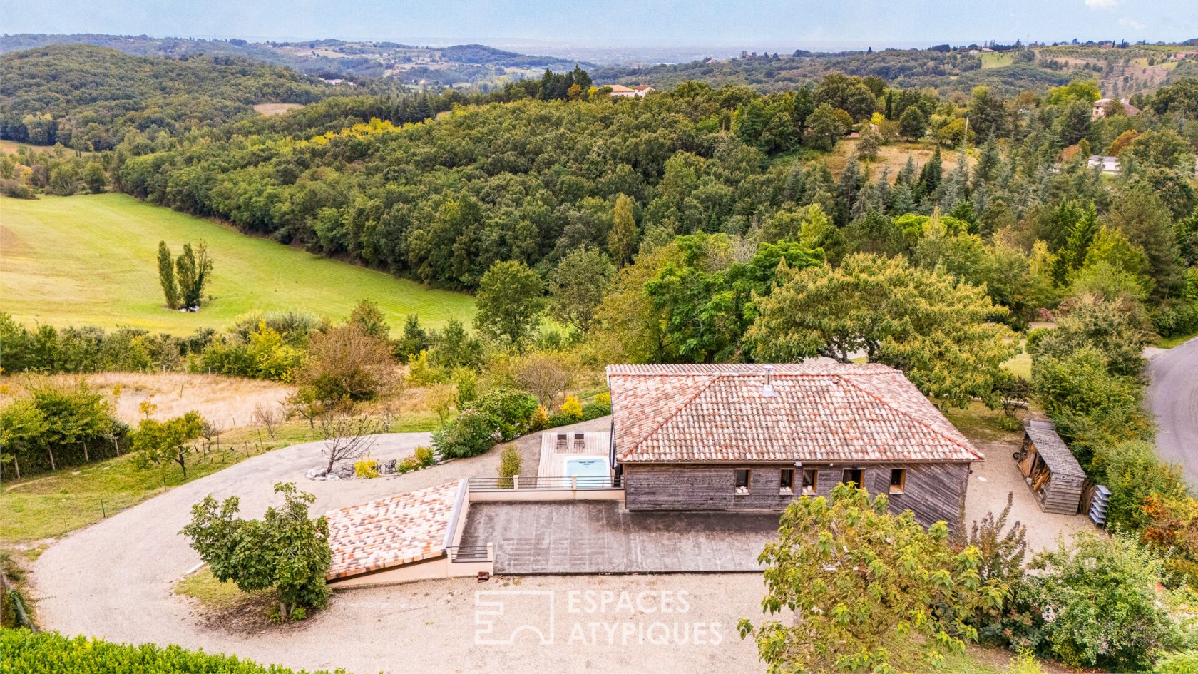 Maison avec Spa et vue sur les coteaux