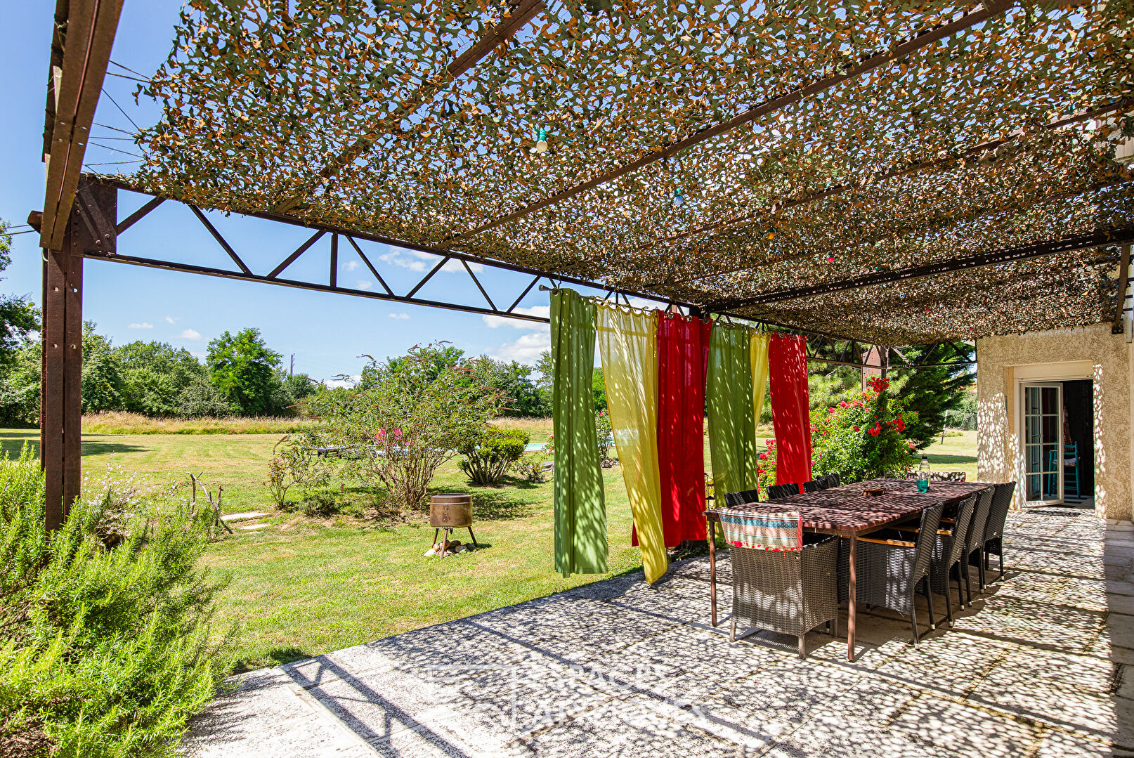 Maison du bonheur avec parc de détente sur l’axe Montauban-Toulouse