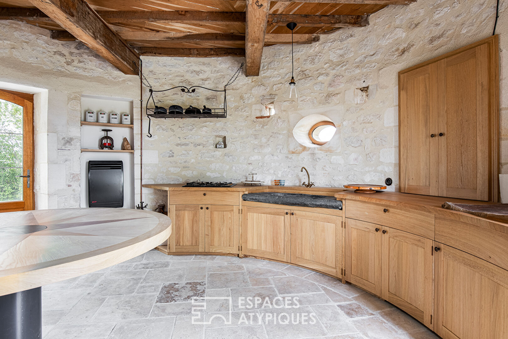 Windmill in the White Quercy