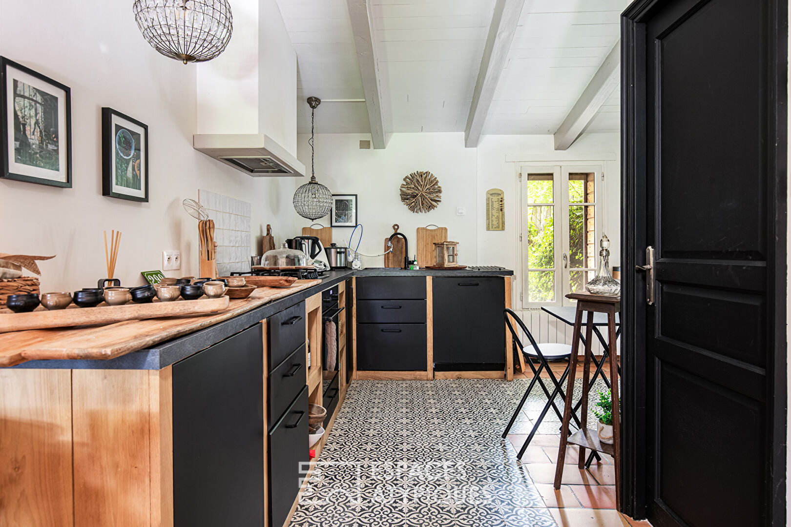 Maison de charme avec gîte dans le Quercy