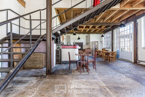 Loft in a former 19th century factory