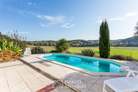 Charming renovated farmhouse 20 minutes from Montauban