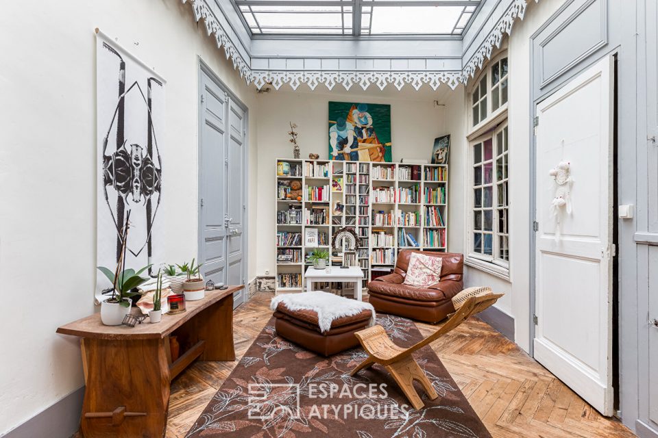 Appartement de charme avec vue sur le Pont vieux