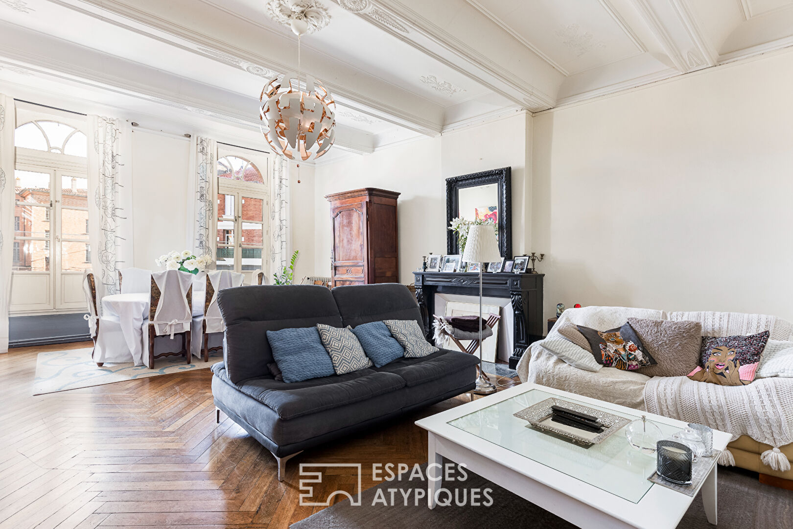 Appartement de charme avec vue sur le Pont vieux