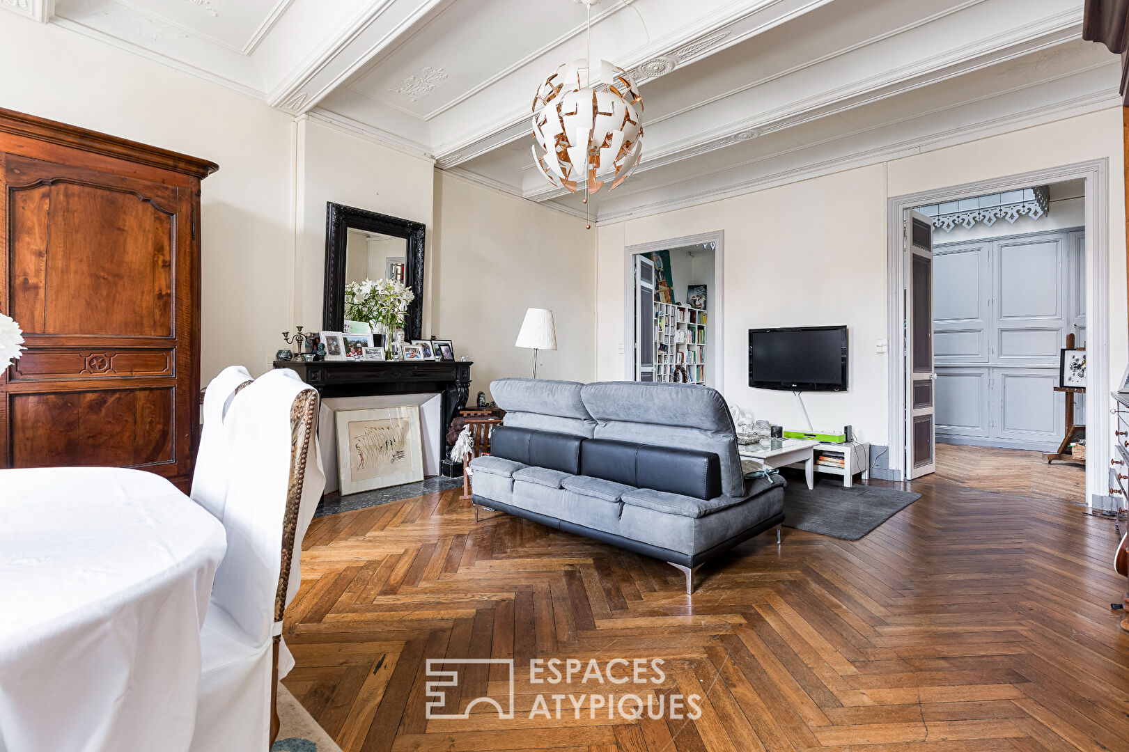 Appartement de charme avec vue sur le Pont vieux