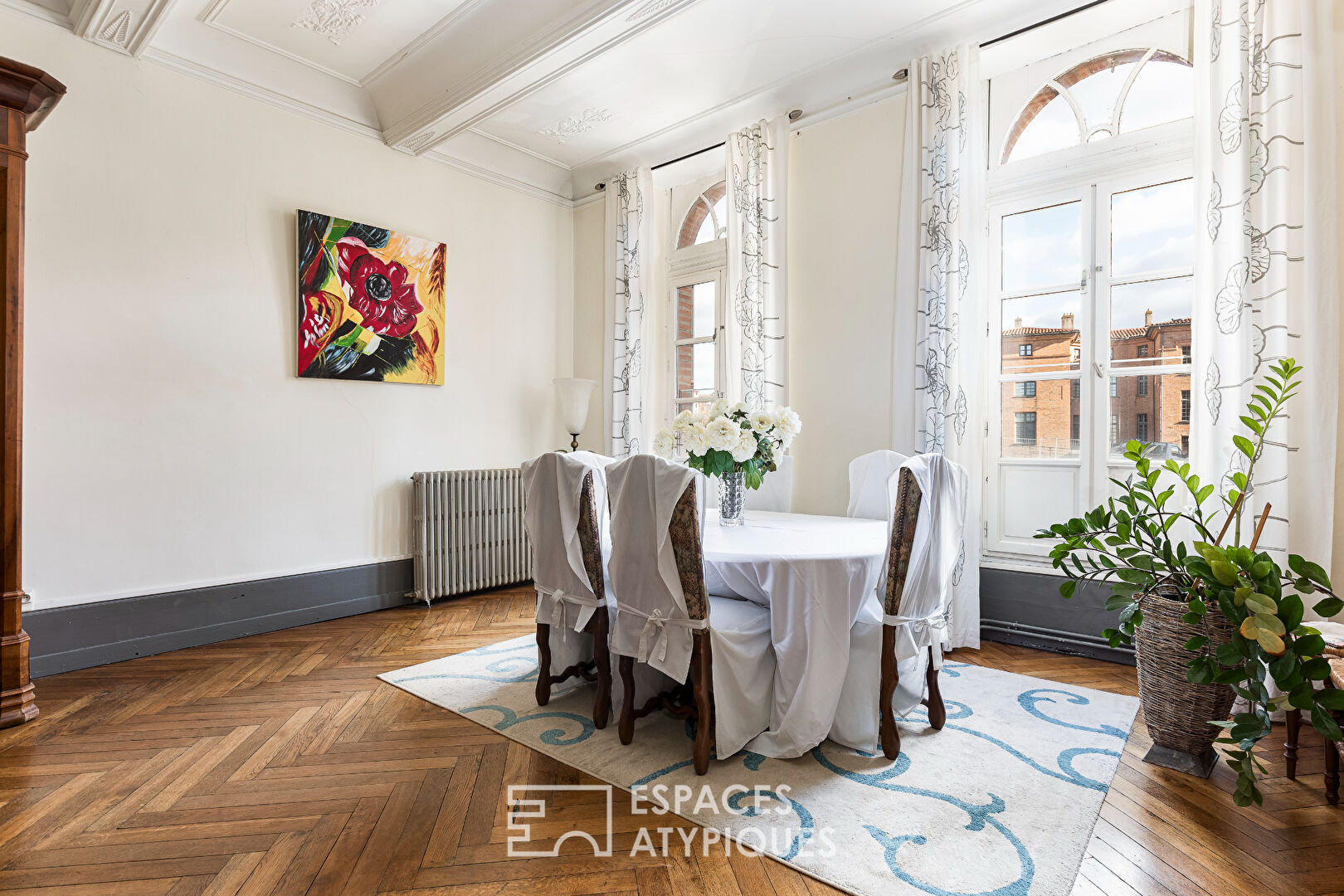 Appartement de charme avec vue sur le Pont vieux