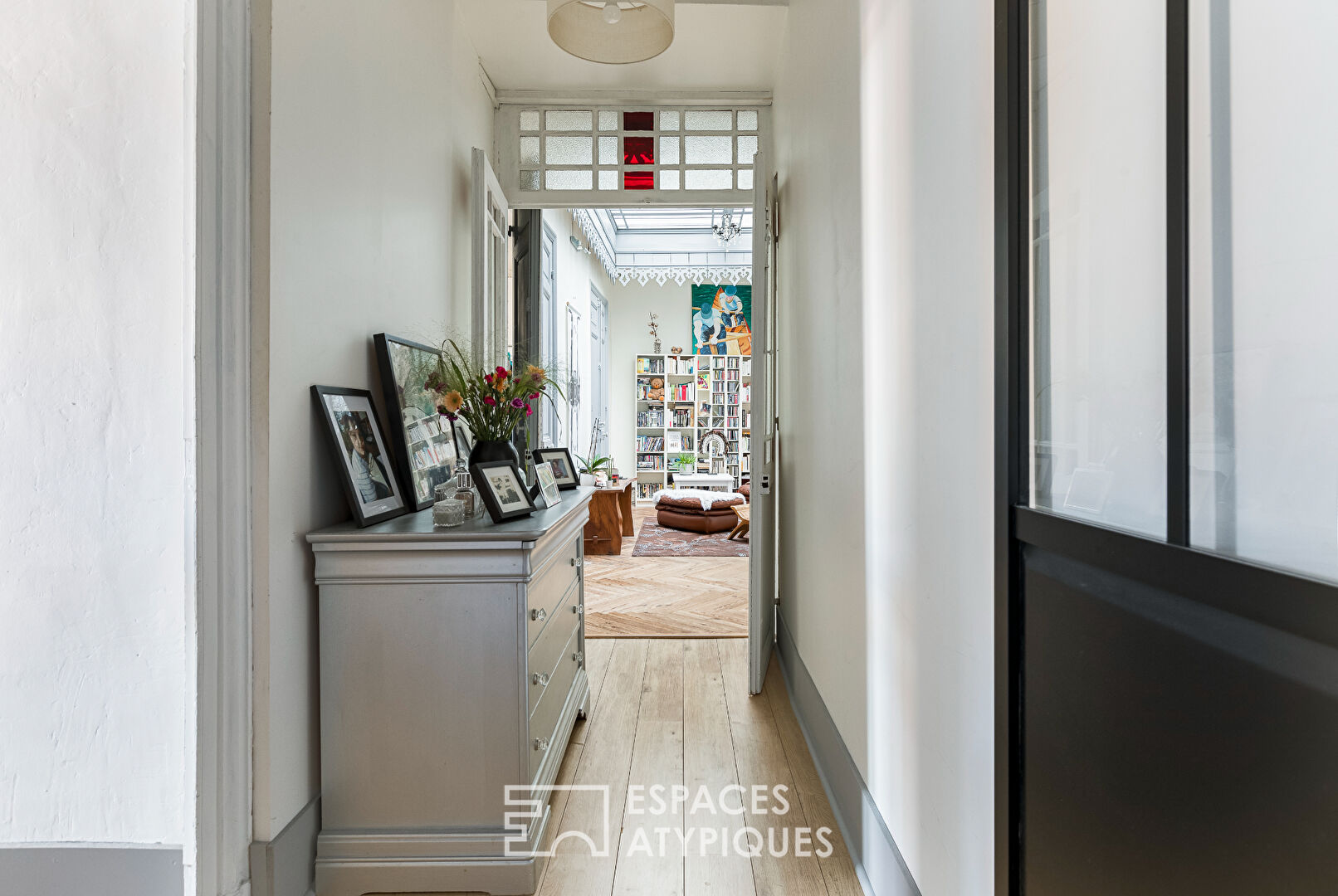 Appartement de charme avec vue sur le Pont vieux