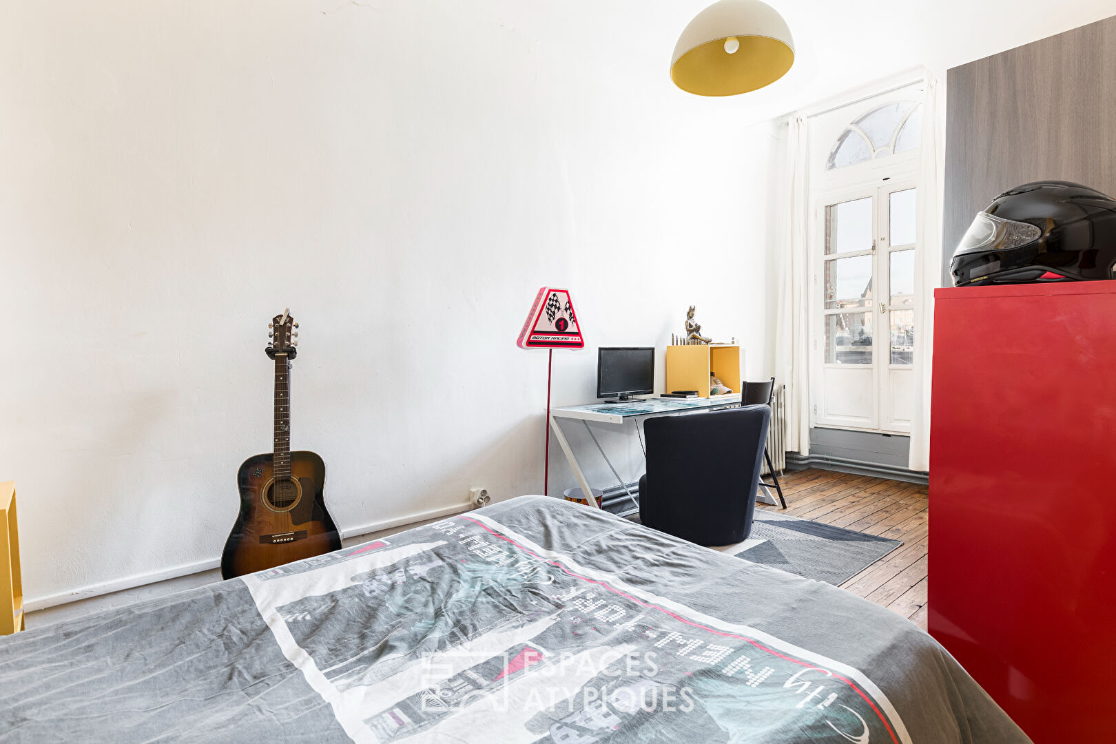 Appartement de charme avec vue sur le Pont vieux