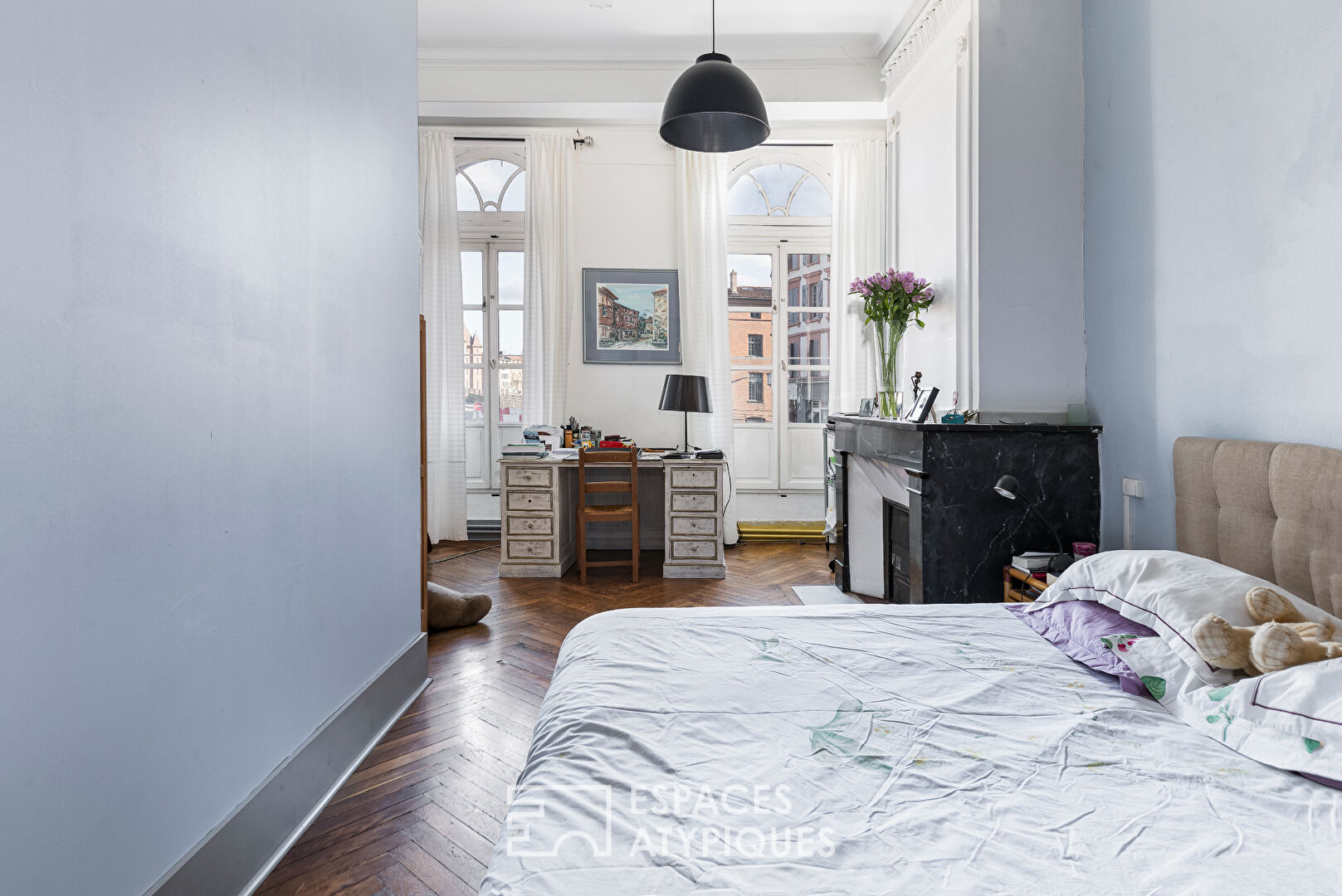 Appartement de charme avec vue sur le Pont vieux