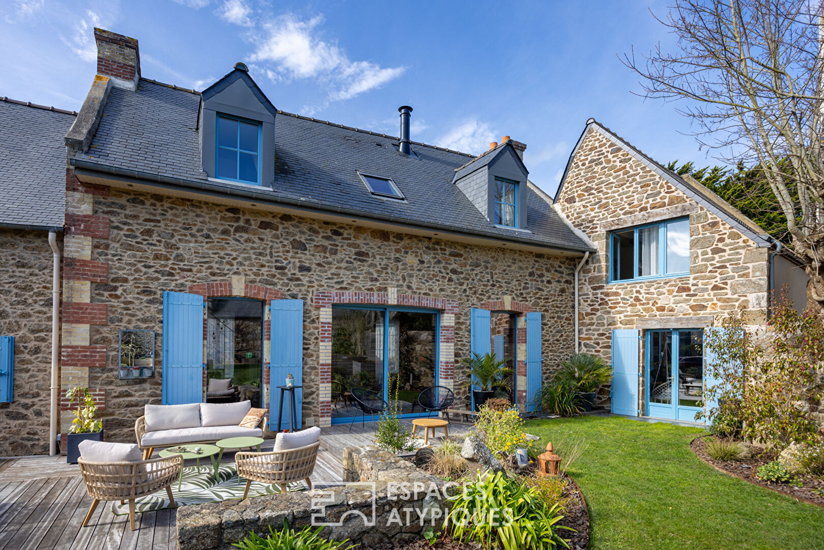 Maison de charme à Dinard, à deux pas de la plage