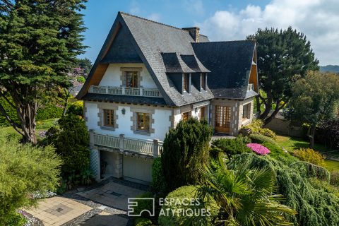 Maison vue Rance à La Richardais