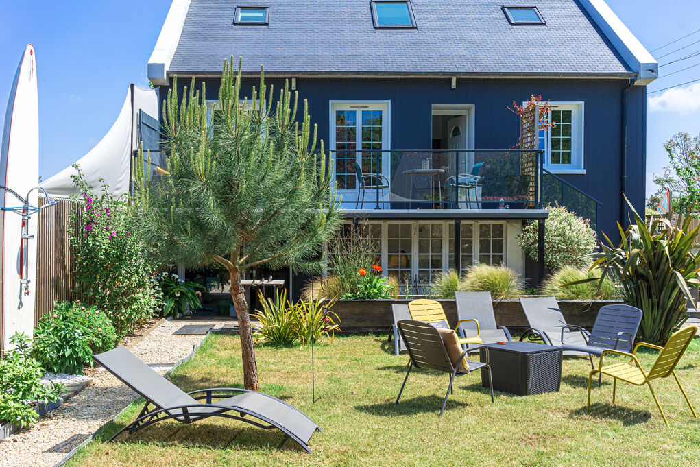 Elegant and friendly family home located in Dinard