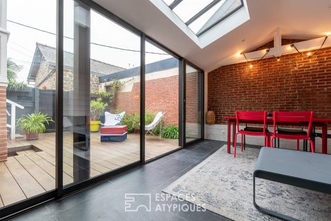 Rénovation de charme pour cette maison au coeur de Dinard