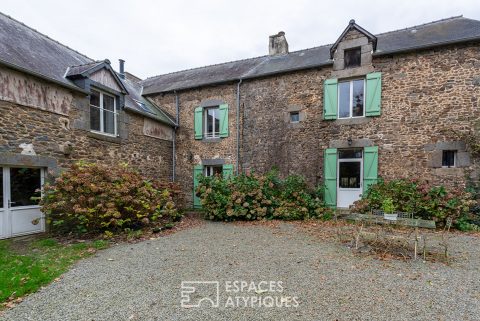 Charmante propriété et maison d’hôtes en Bretagne 366 M²