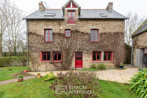 Maison de charme à Saint Méloir des Ondes