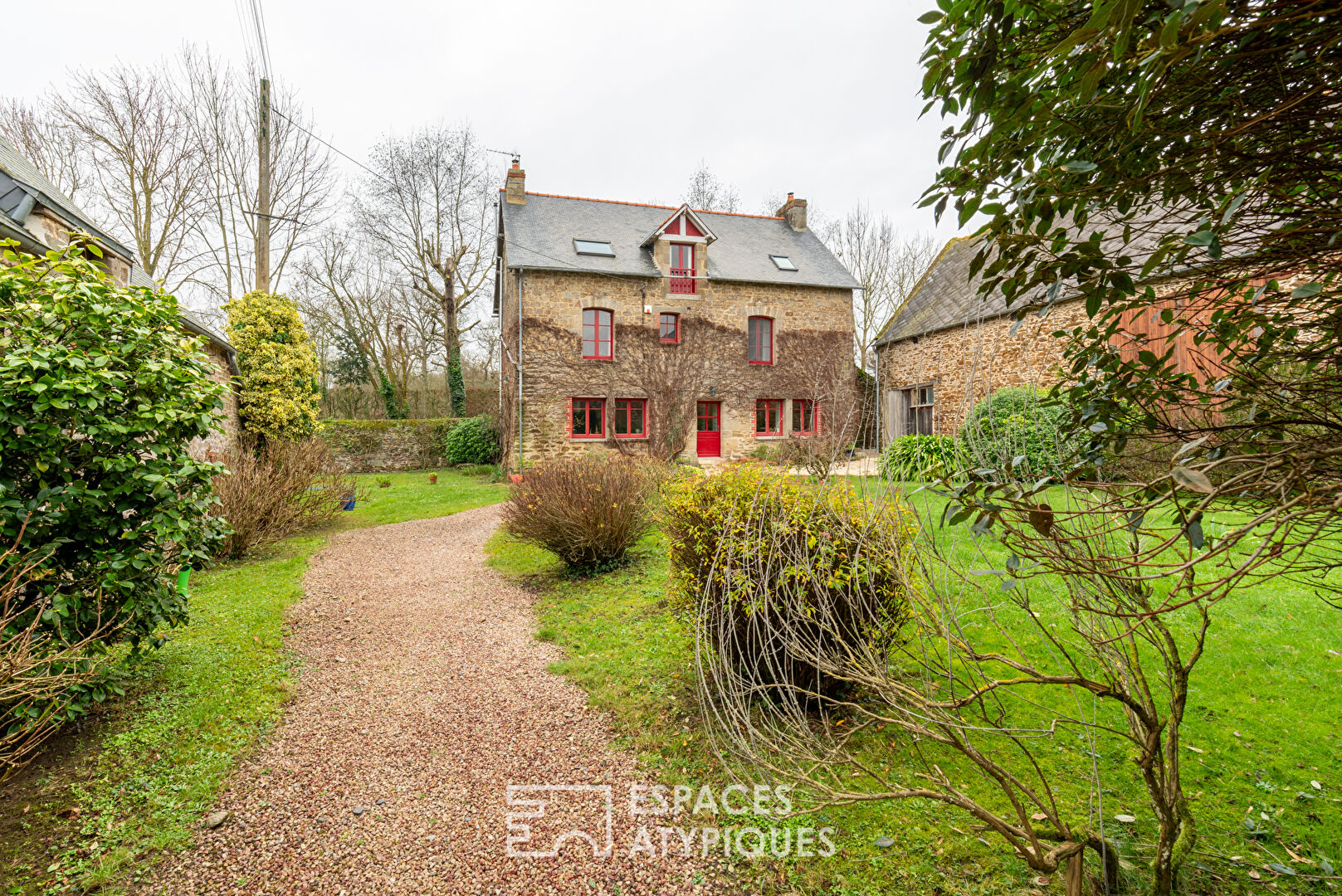 Maison de charme à Saint Méloir des Ondes