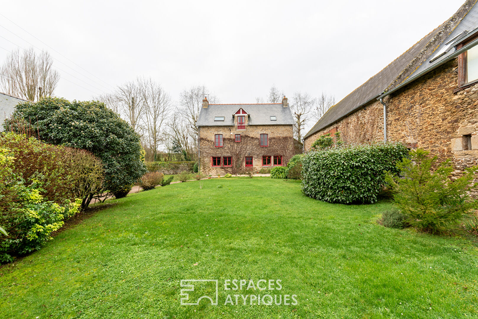 Maison de charme à Saint Méloir des Ondes