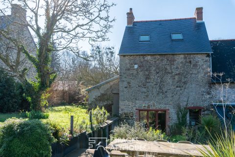 Charmante maison de village en bord de Rance