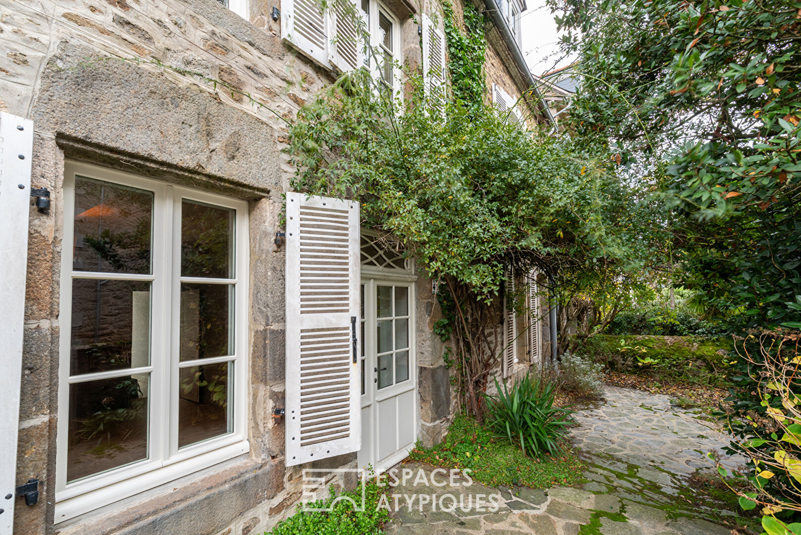 Grande maison de charme au coeur de Saint-Briac sur mer