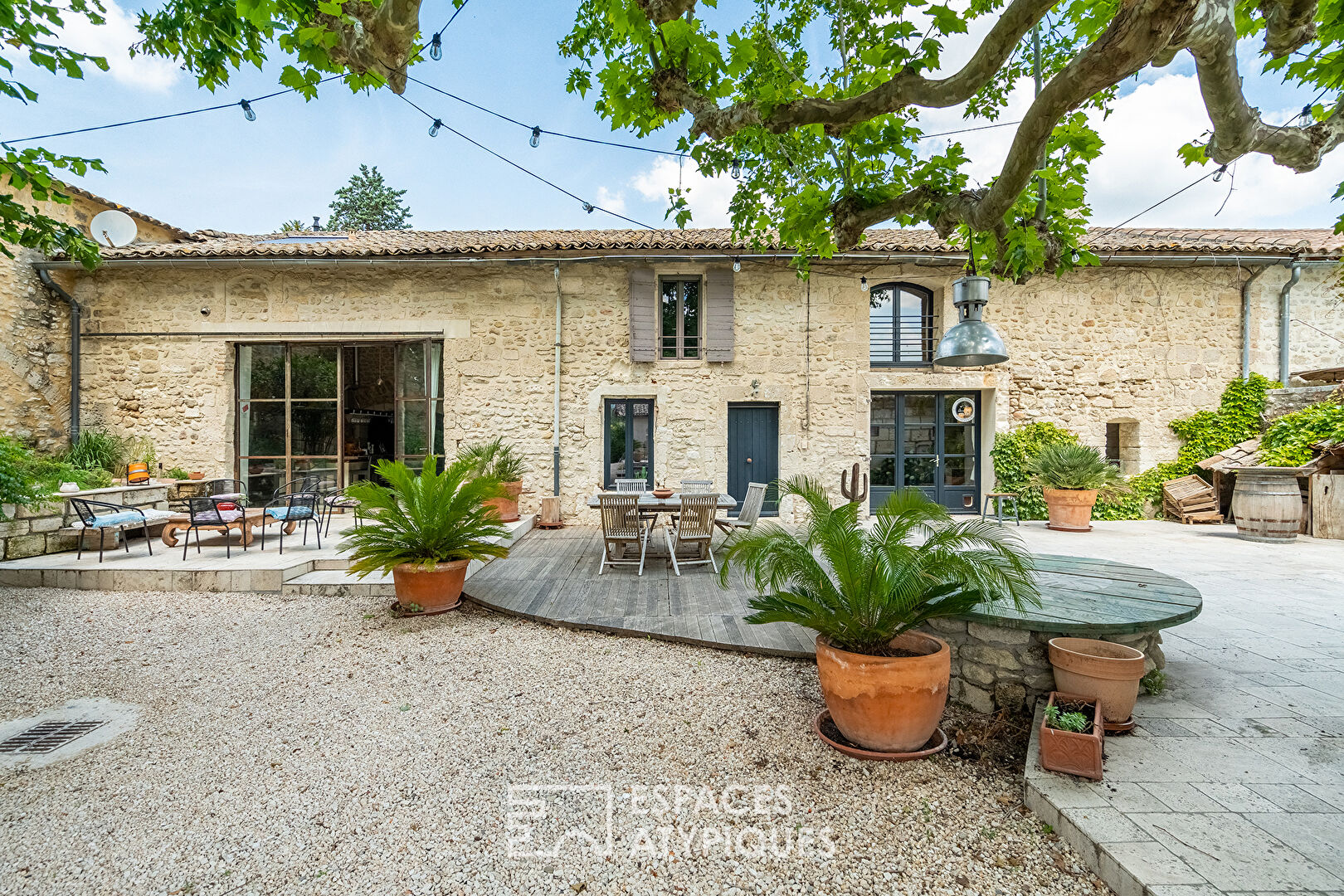 17th century Provencal farmhouse