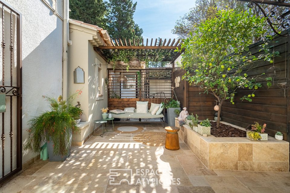 Maison familiale avec jardin et piscine à Bois Luzy