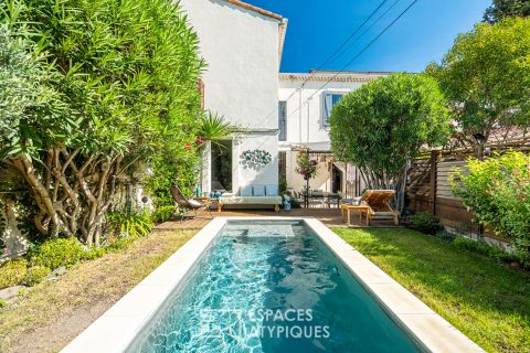 Maison familiale avec jardin et piscine à Bois Luzy