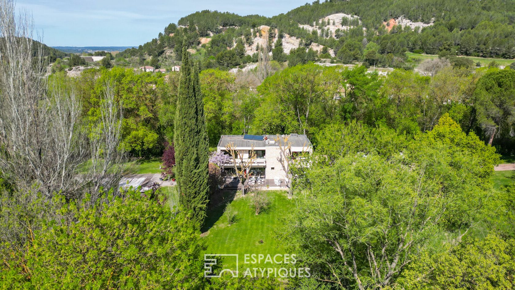 Propriété d’architecte entre nature et modernité