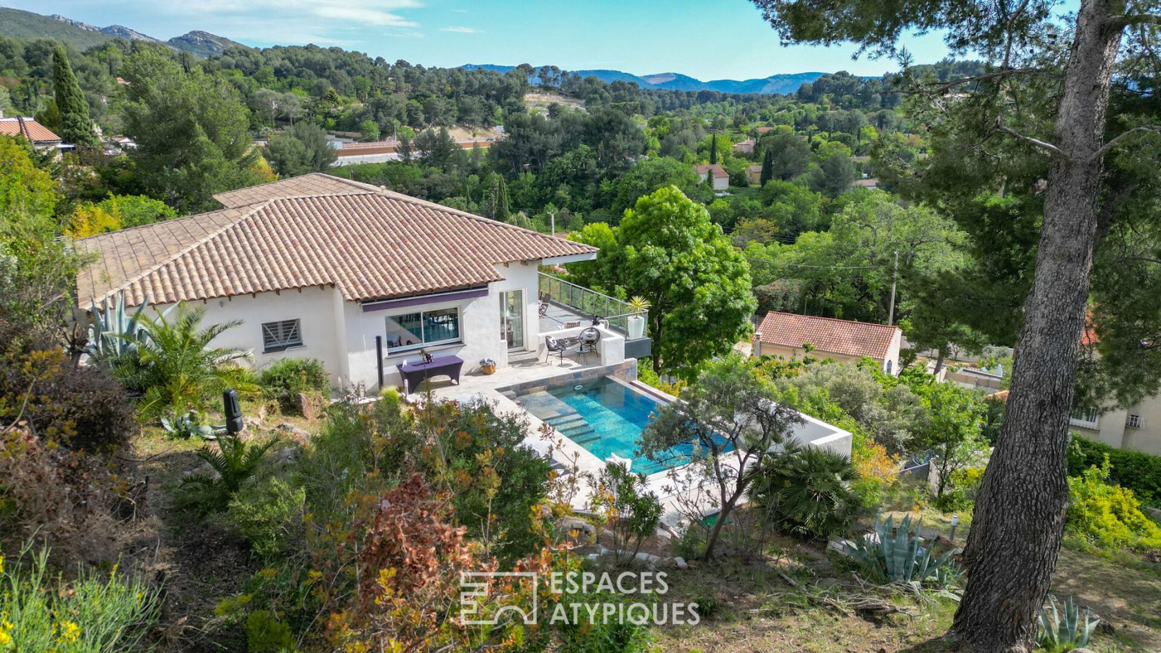 Maison avec vue panoramique