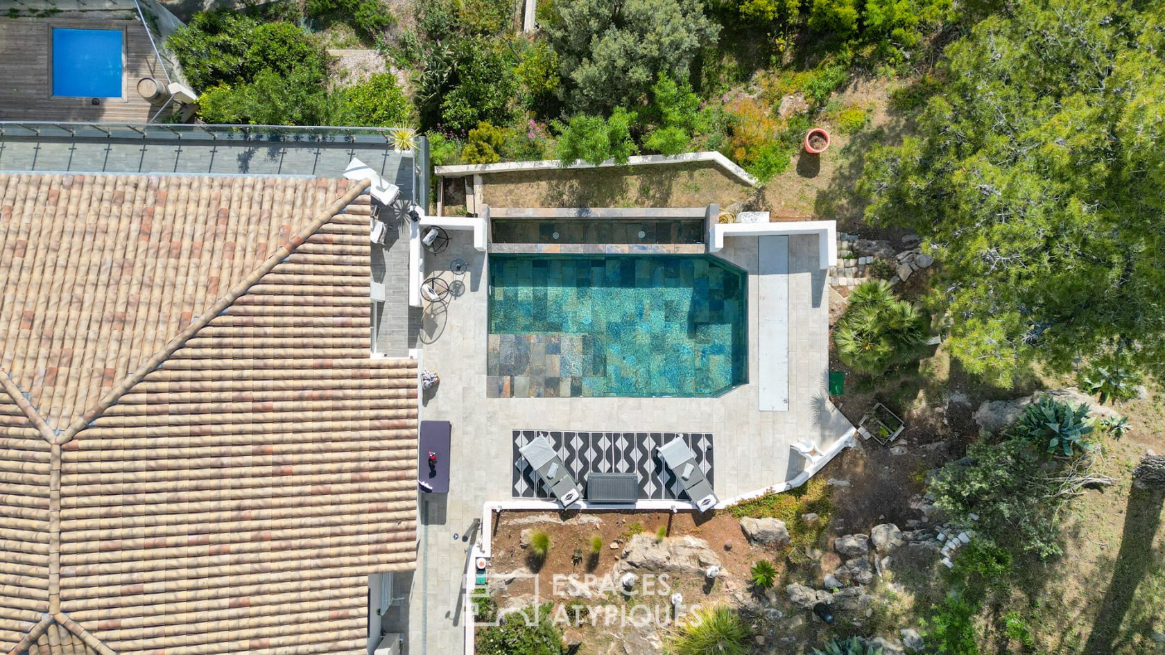 House with panoramic view