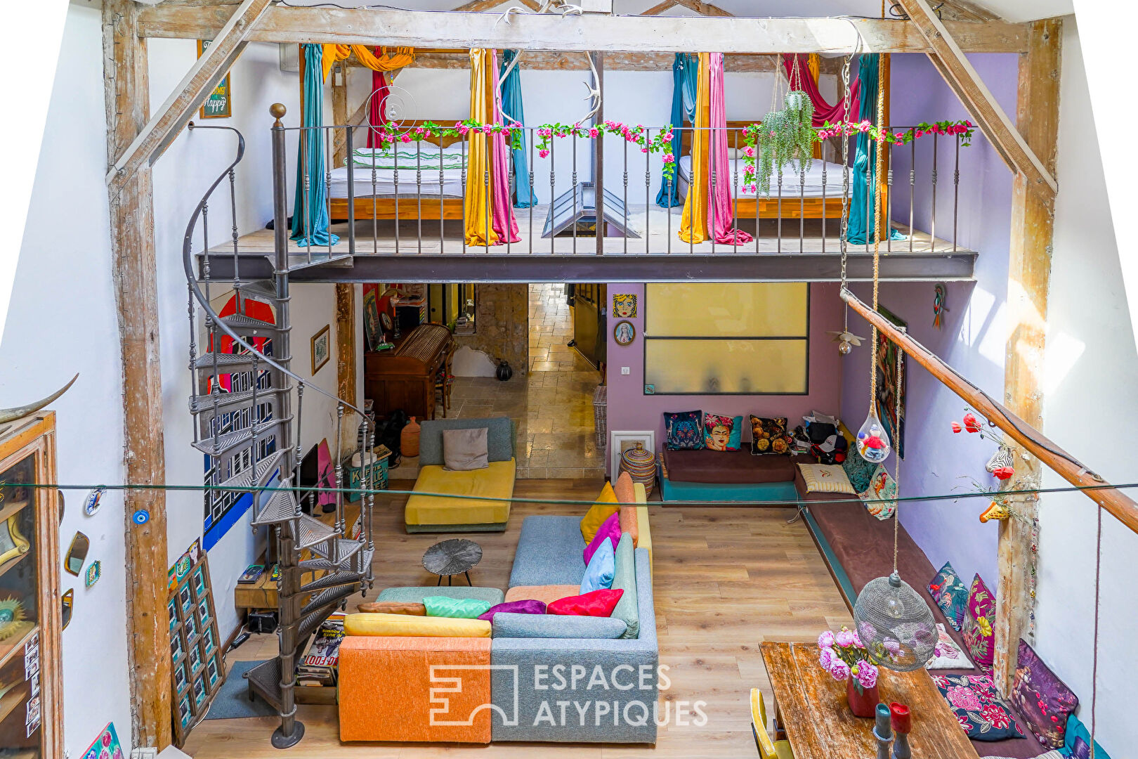 Loft in a former workshop