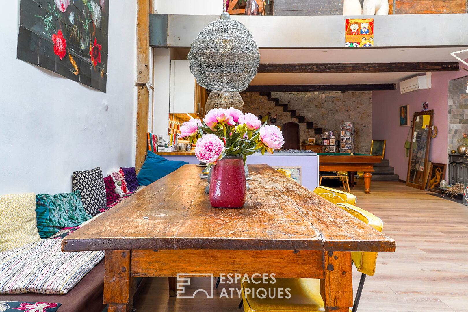 Loft in a former workshop