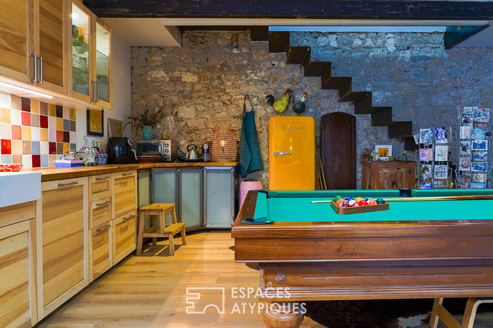 Loft in a former workshop