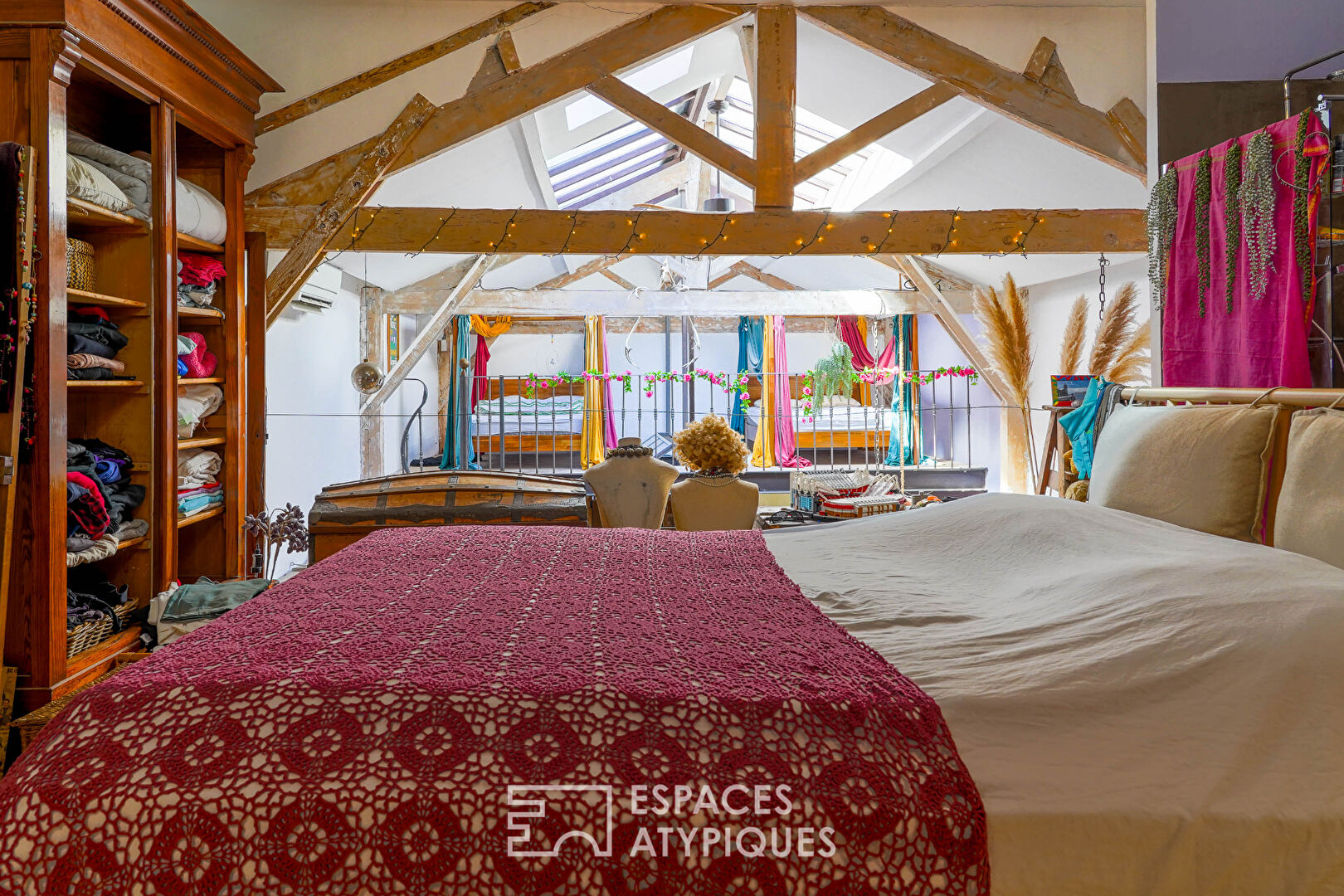 Loft in a former workshop