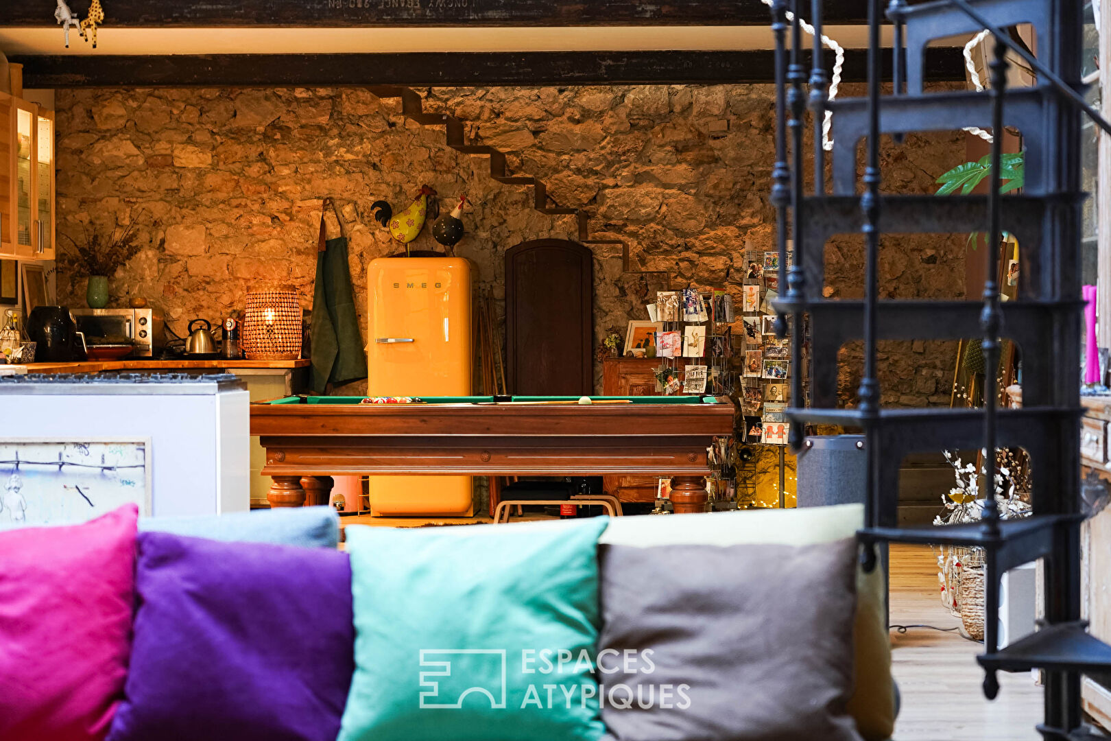 Loft in a former workshop