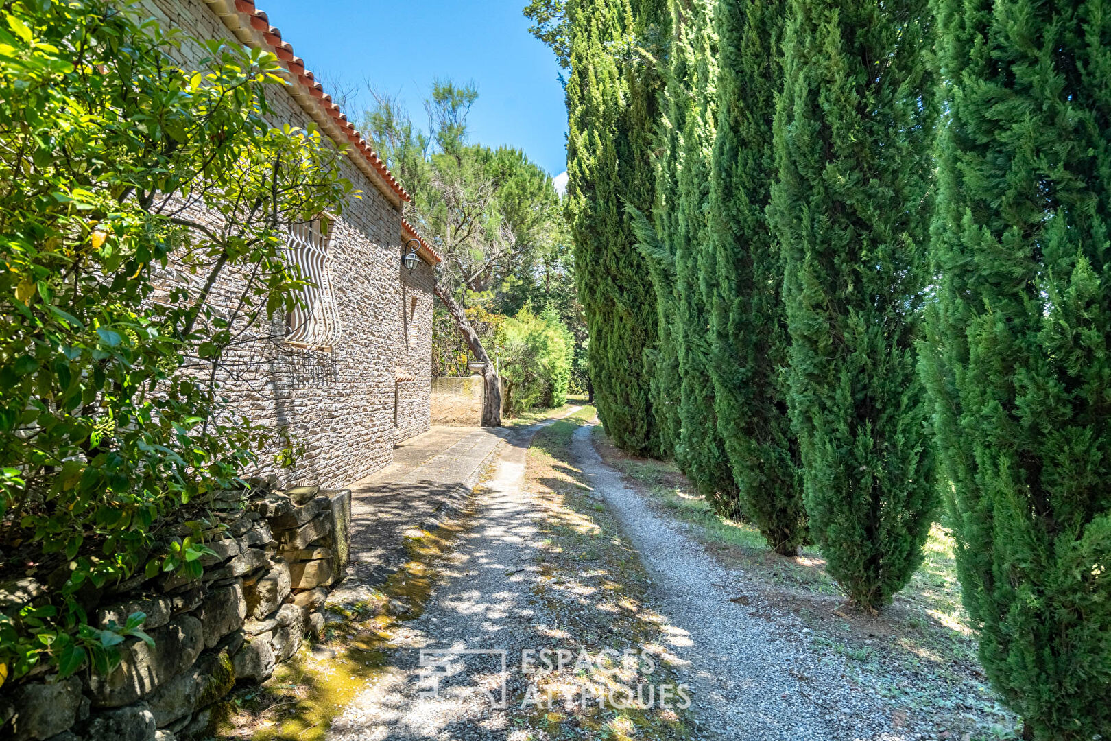 Provençal house with swimming pool and park