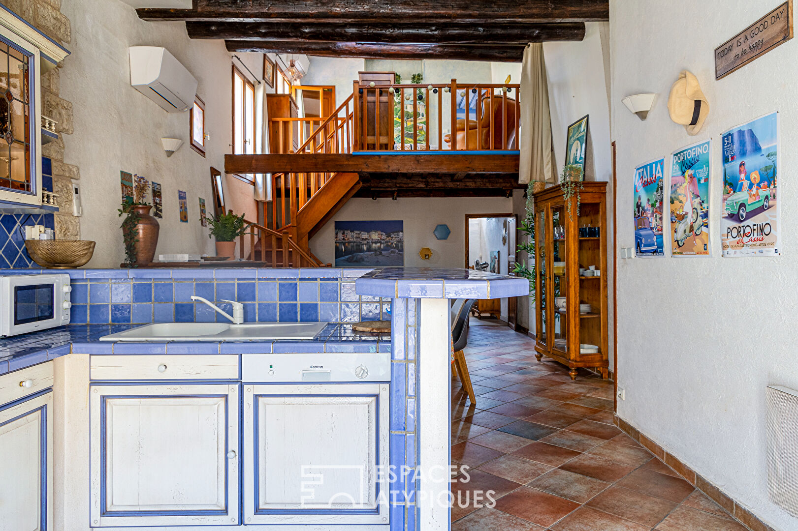 Apartment in the immediate vicinity of the port of Cassis