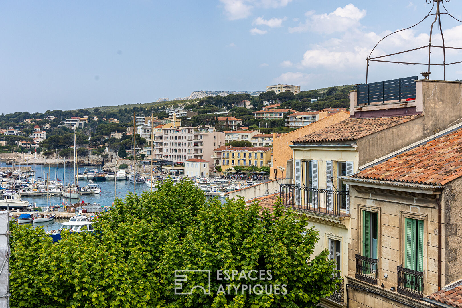 Apartment in the immediate vicinity of the port of Cassis