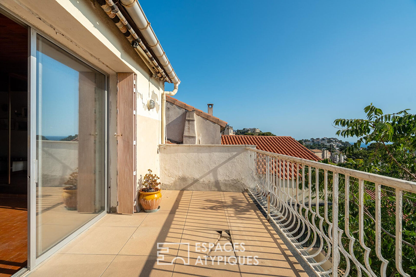 Maison à rénover au Roucas Blanc