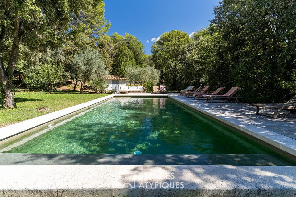 Maison Néo-Provençale contemporaine à Venelles