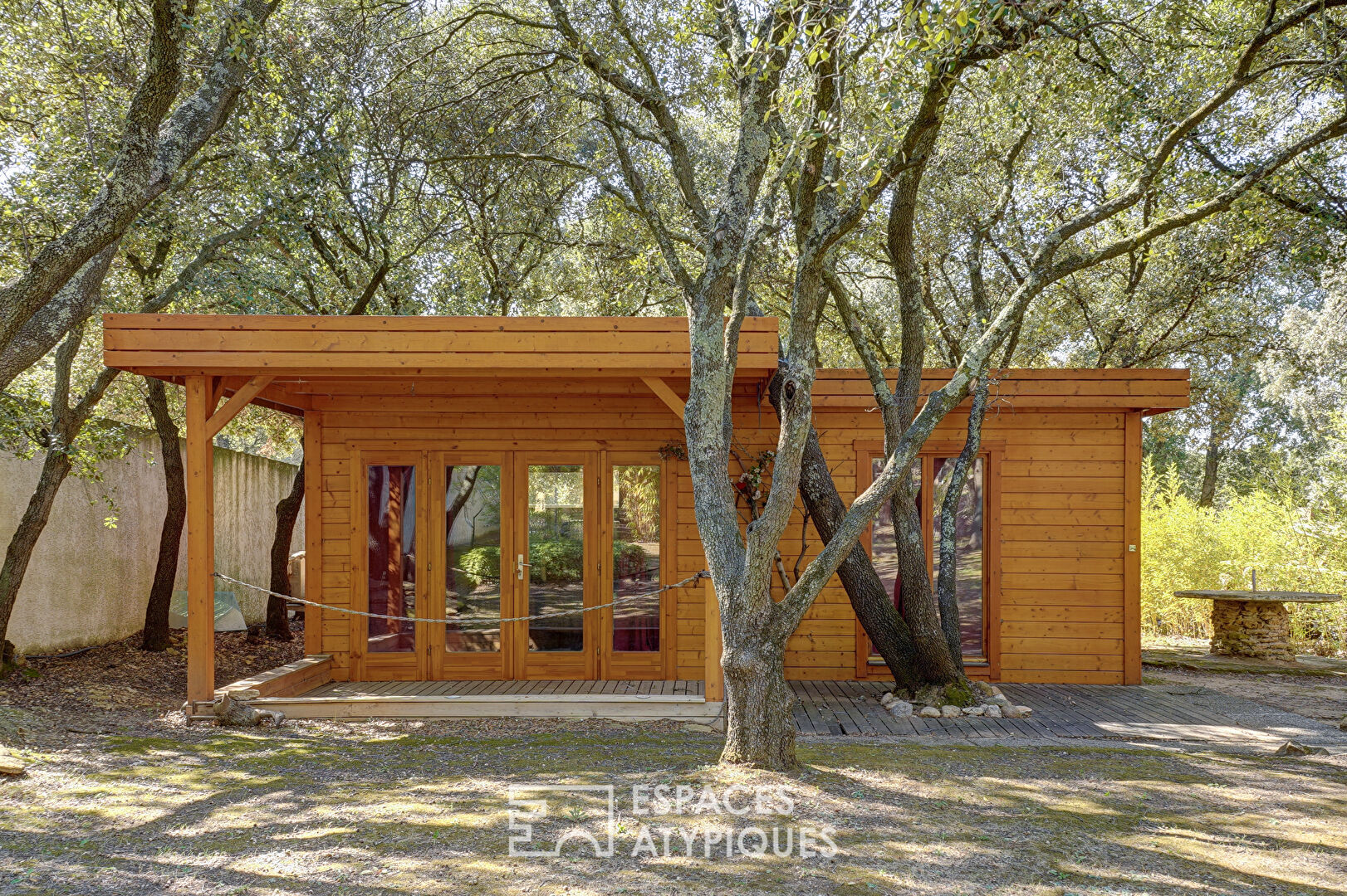 Provencal House with outbuildings