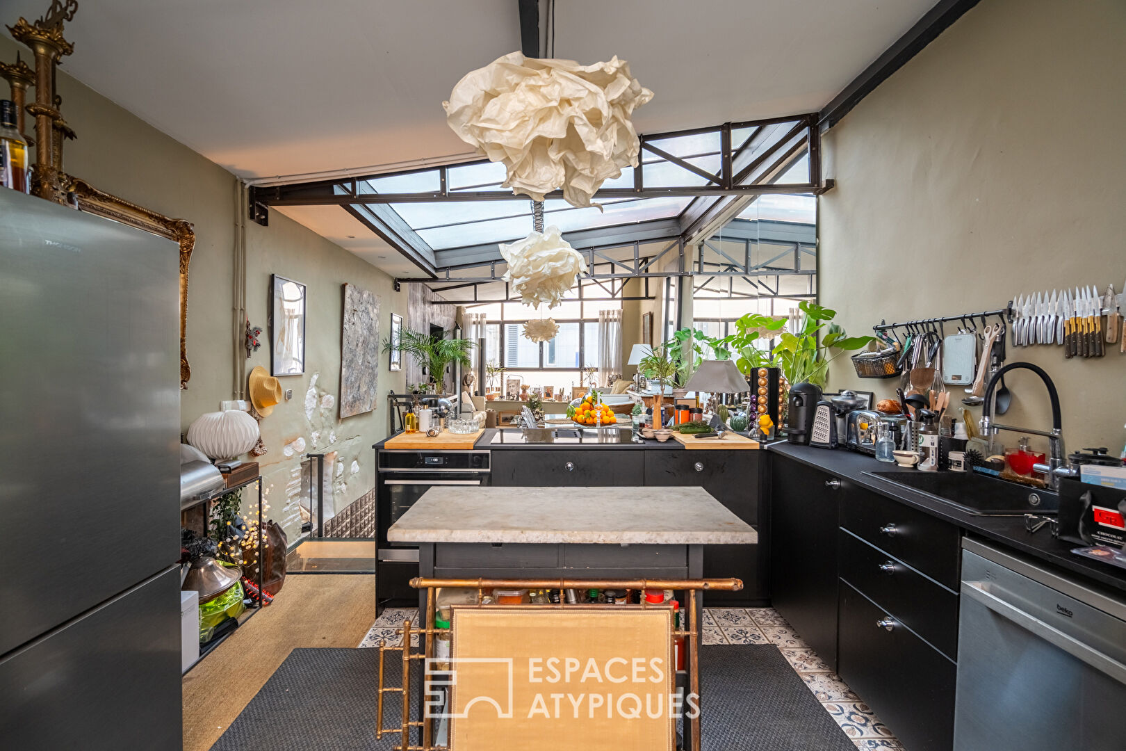 Loft d’exception – 80 M² de lumière et de matières brutes au coeur de Vauban