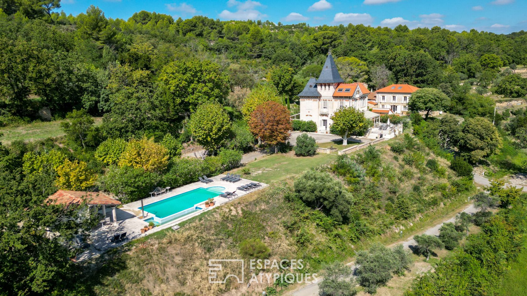 Domaine d’exception luxueux, les pieds dans l’eau – Istres