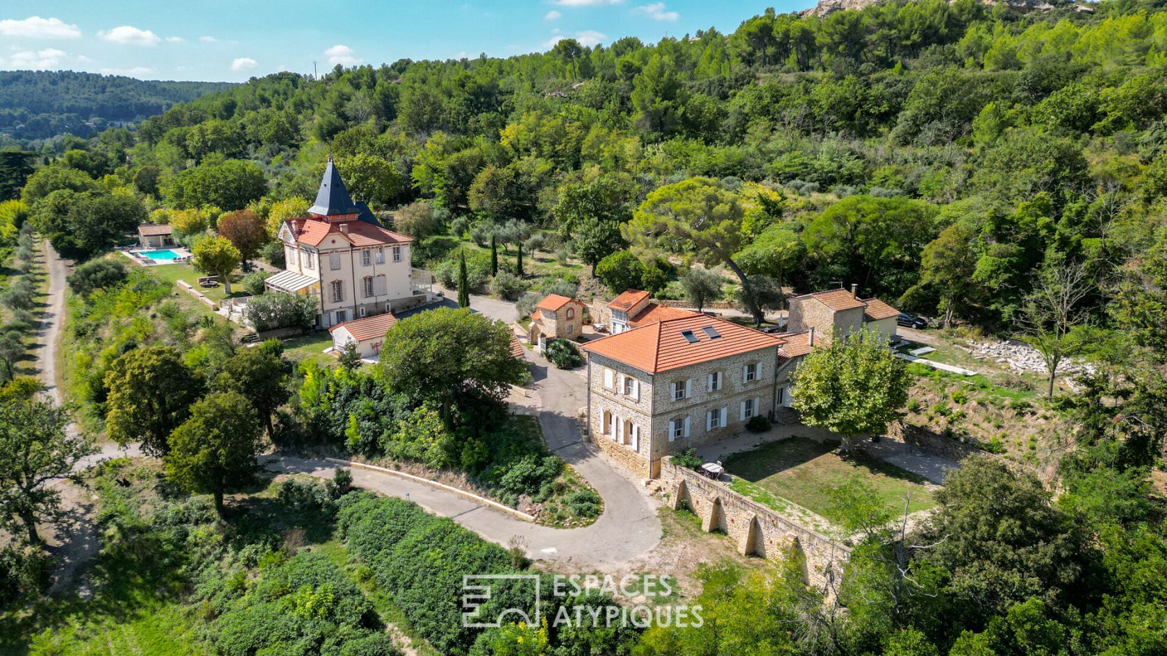 Domaine d’exception luxueux, les pieds dans l’eau – Istres