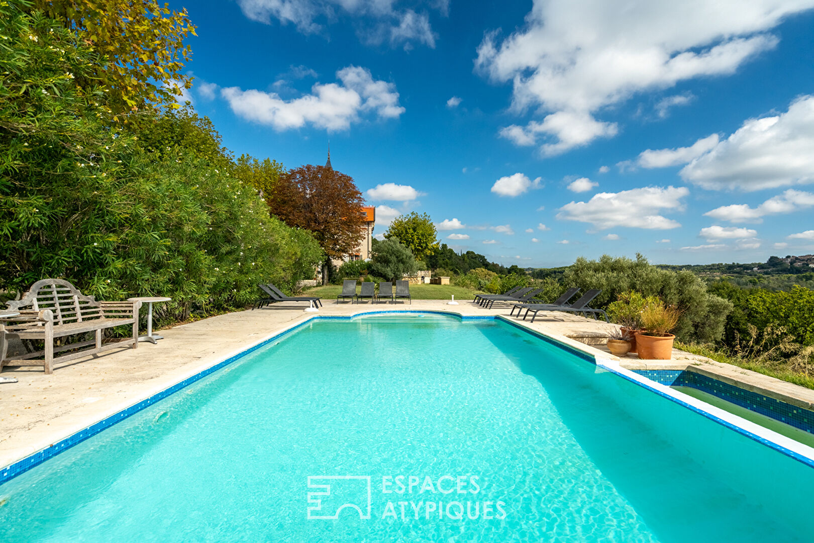 Domaine d’exception luxueux, les pieds dans l’eau – Istres