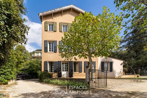 Appartement de caractère au Parc de la Torse